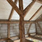 Read more about the article Ausfachung Holzriegelbau mit Hanfstein